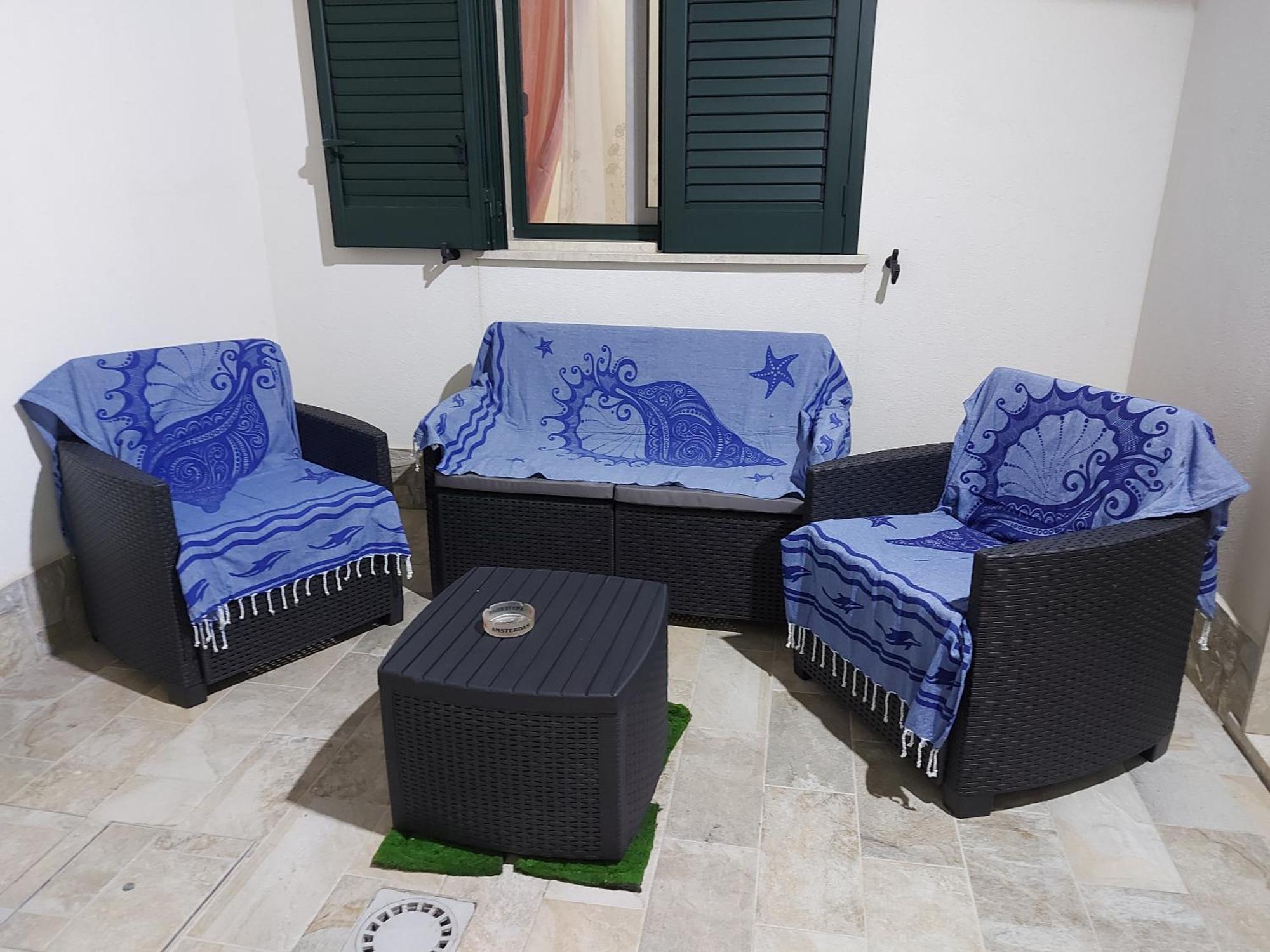 فيلا Casa Da Flo' أوغوستا المظهر الخارجي الصورة